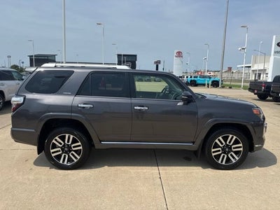 2018 Toyota 4Runner Limited