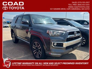 2018 Toyota 4Runner Limited