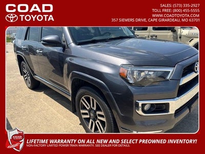 2018 Toyota 4Runner Limited