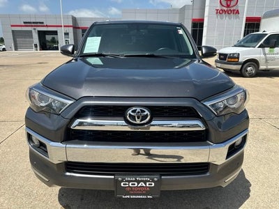 2018 Toyota 4Runner Limited