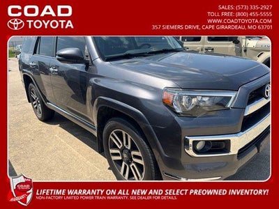 2018 Toyota 4Runner Limited