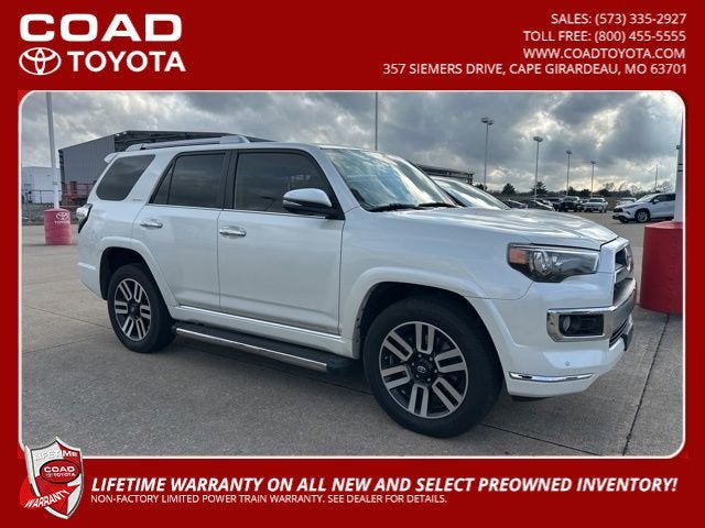 2018 Toyota 4Runner Base