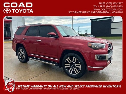 2022 Toyota 4Runner Limited