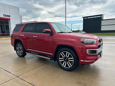 2022 Toyota 4Runner Limited