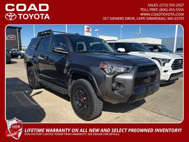 2023 Toyota 4Runner TRD Pro