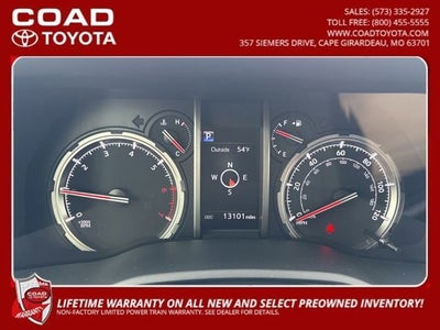 2023 Toyota 4Runner TRD Pro