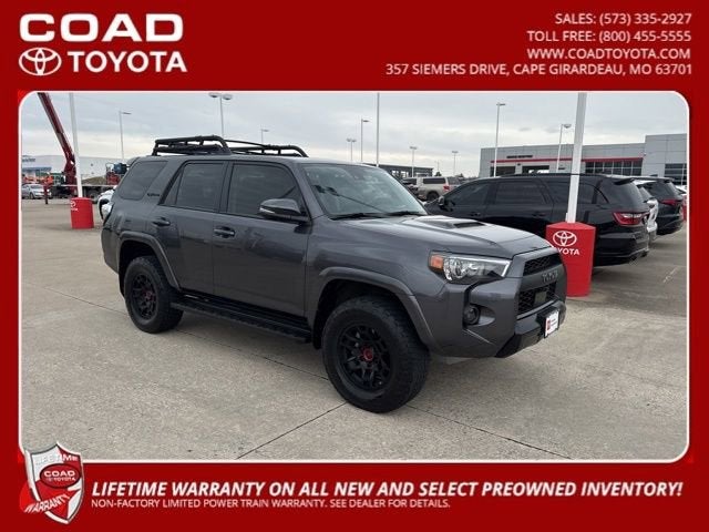 2023 Toyota 4Runner TRD Pro