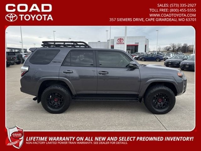 2023 Toyota 4Runner TRD Pro