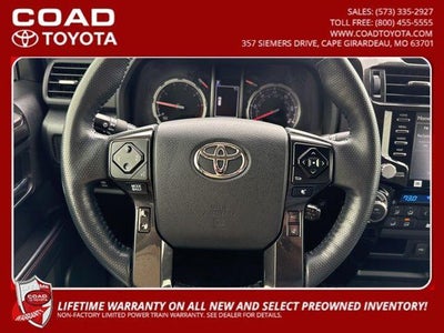 2023 Toyota 4Runner TRD Pro