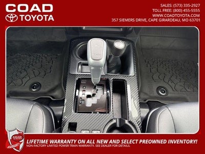 2023 Toyota 4Runner TRD Pro