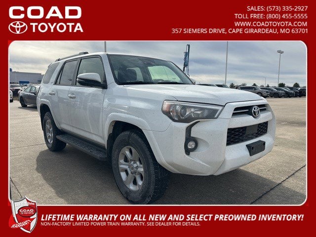 2024 Toyota 4Runner SR5 Premium