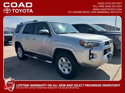 2024 Toyota 4Runner SR5 Premium