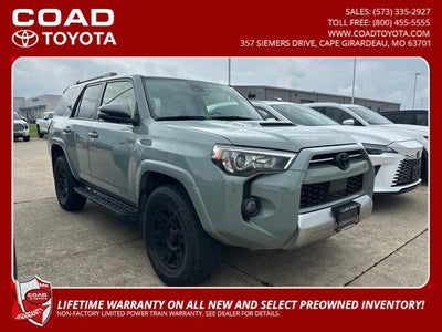 2023 Toyota 4Runner TRD Off Road Premium