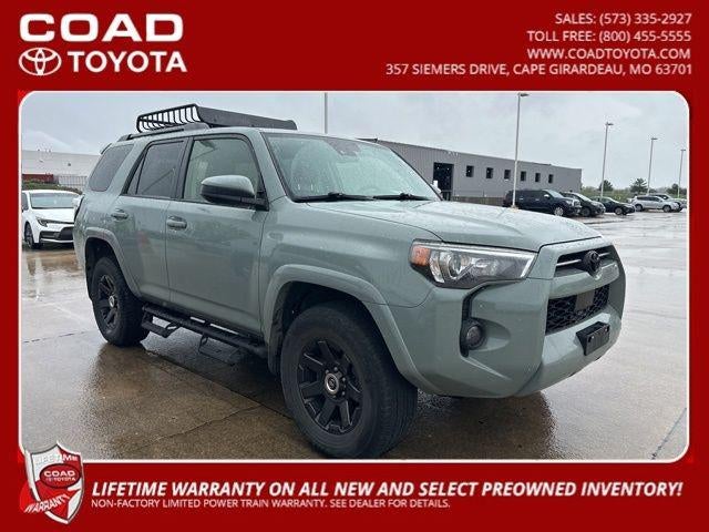 2022 Toyota 4Runner Trail Special Edition
