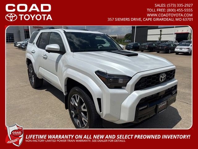 2025 Toyota 4Runner TRD Sport Premium
