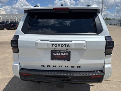 2025 Toyota 4Runner TRD Sport Premium