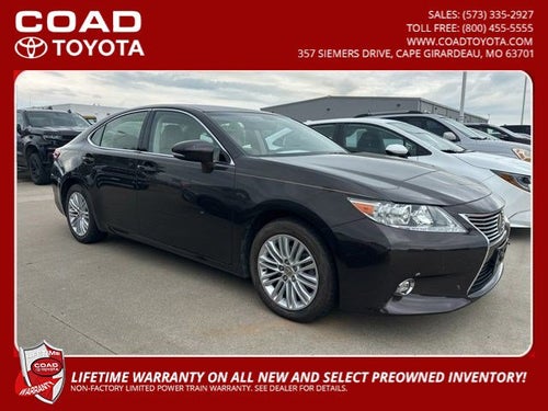 2014 Lexus ES 350 350