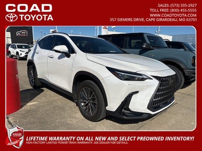 2025 Lexus NX NX 350h