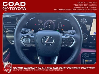 2025 Lexus NX NX 350h