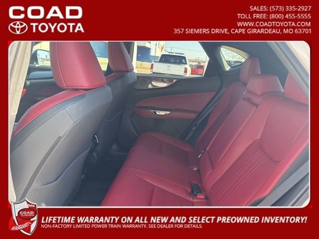 2025 Lexus NX NX 350h