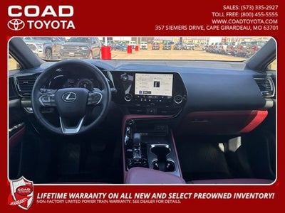 2025 Lexus NX NX 350h