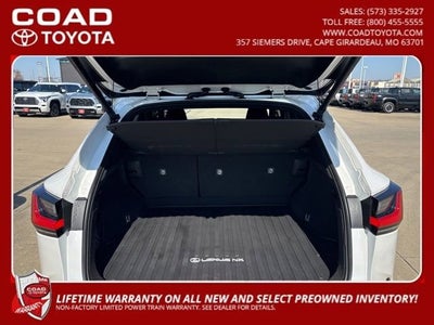 2025 Lexus NX NX 350h