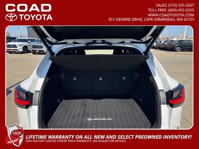 2025 Lexus NX NX 350h