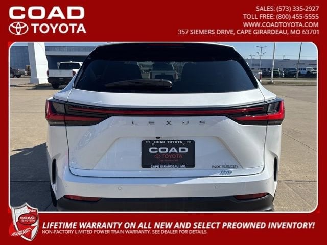 2025 Lexus NX NX 350h