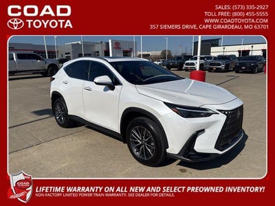 2025 Lexus NX NX 350h