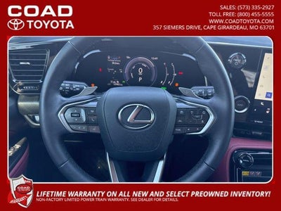 2025 Lexus NX NX 350h