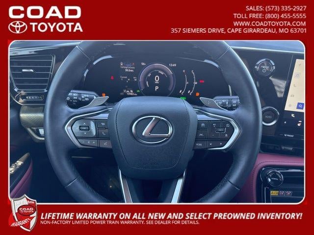 2025 Lexus NX NX 350h