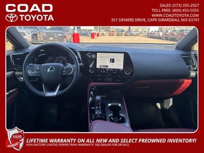 2025 Lexus NX NX 350h