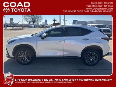 2025 Lexus NX NX 350h