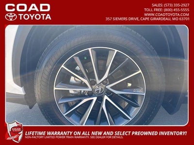 2025 Lexus NX NX 350h