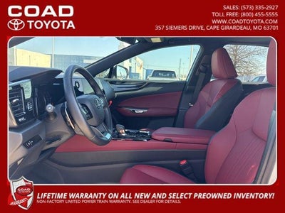 2025 Lexus NX NX 350h