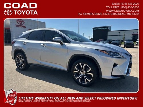 2016 Lexus RX 350 350