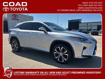2016 Lexus RX 350 350