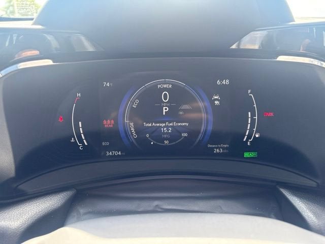 2024 Lexus NX NX 350h Luxury
