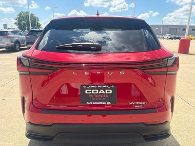 2024 Lexus NX NX 350h Luxury