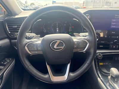 2024 Lexus NX NX 350h Luxury