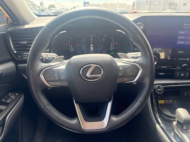 2024 Lexus NX NX 350h Luxury