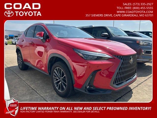 2024 Lexus NX NX 350h Luxury