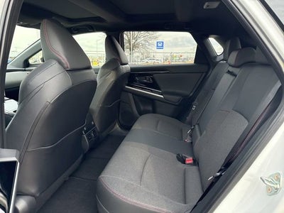 2025 Toyota bZ4X Nightshade