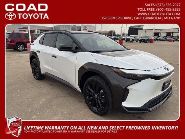 2025 Toyota bZ4X Nightshade