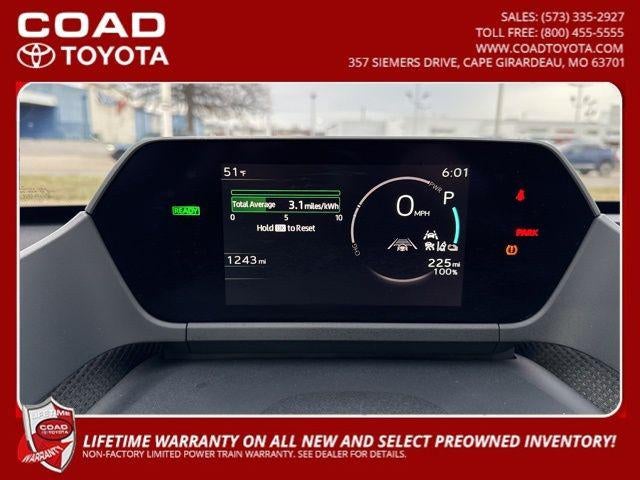 2025 Toyota bZ4X Nightshade