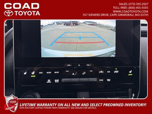 2025 Toyota bZ4X Nightshade