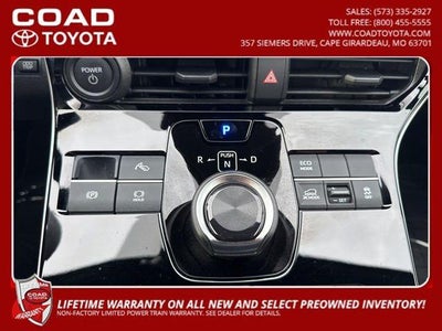 2025 Toyota bZ4X Nightshade