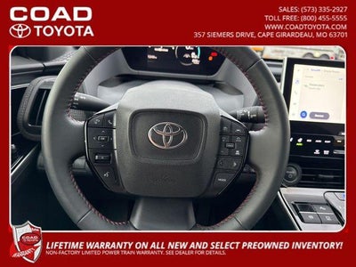 2025 Toyota bZ4X Nightshade