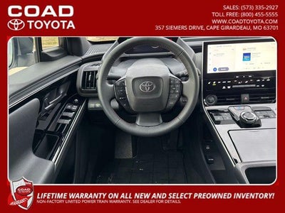 2025 Toyota bZ4X Nightshade