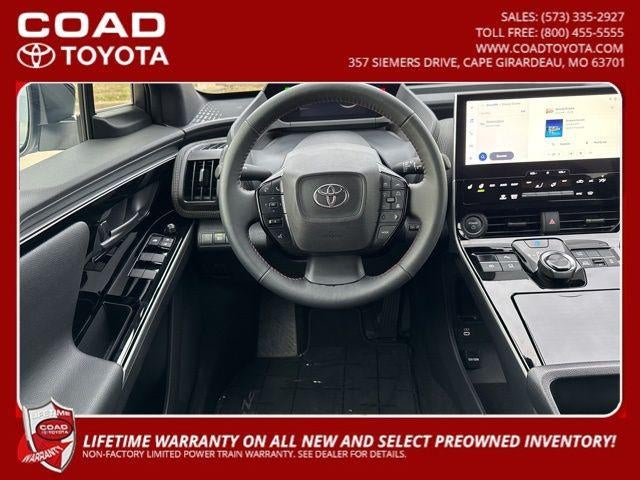 2025 Toyota bZ4X Nightshade